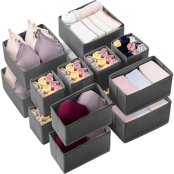 Rebrilliant Krunoslav Closet Drawer Organizer Wayfair